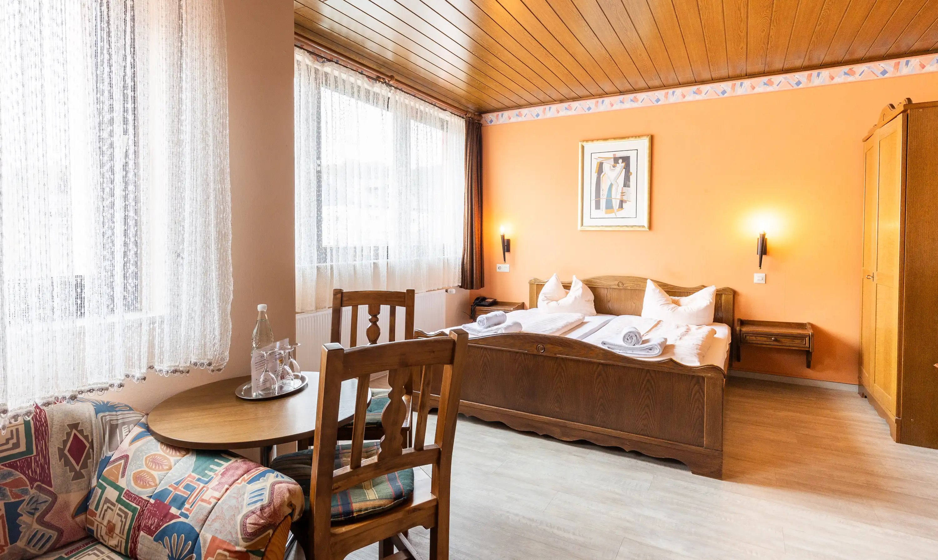 Unsere Zimmer Hotel Restaurant Gemünden